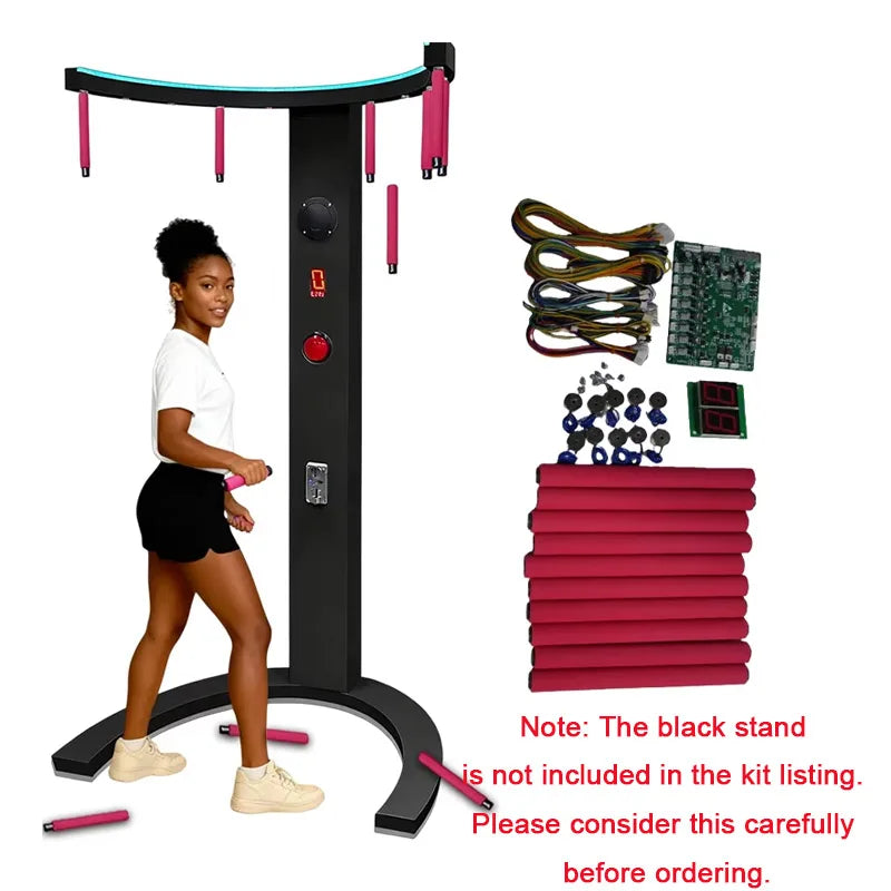 Carnival Game Quick Fast Reaction Game Machine Arcade Game Kit for Party Business and Family Game Night