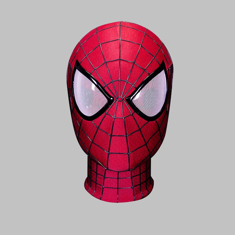 New Handmade Spiderman 2 Movie Accuracy Garfield Version Cosplay Mask Peter Parker Venom Marvel Collectible Toys Gift For Fans