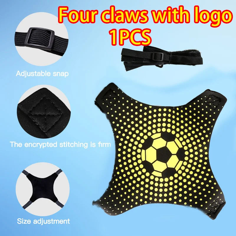 Rebound Design Football Training Belt Soccer Ball Kicking Trainer Portable For Adults Kids Ball Control Skill Training Equipment