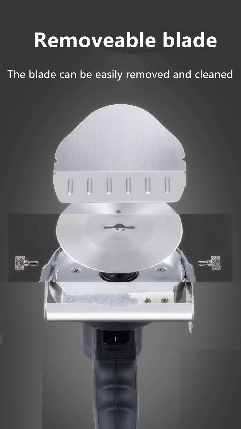 110V 220V Electric Kebab Slicer Meat Cutter Handheld BBQ Roast Meat Cutting Machine With Two Blades Barbecue Slicer