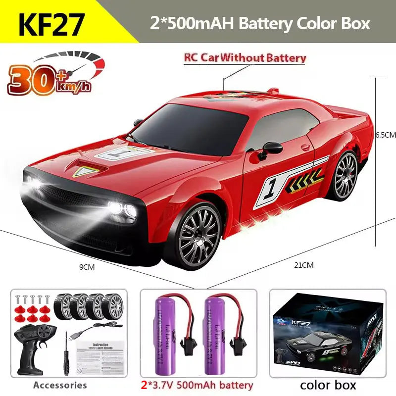 KF27 1:20 RC Drift Car 25km/h High Speed RC Cars Toys For Adults And Kids Remote Control Cars 2.4G Off Road Monster Truck