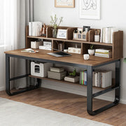 Minimalism Writing Desk Office Computer Desks Table with Storage Simple Desktop Computer Desk Laptop Desk Sturdy Table