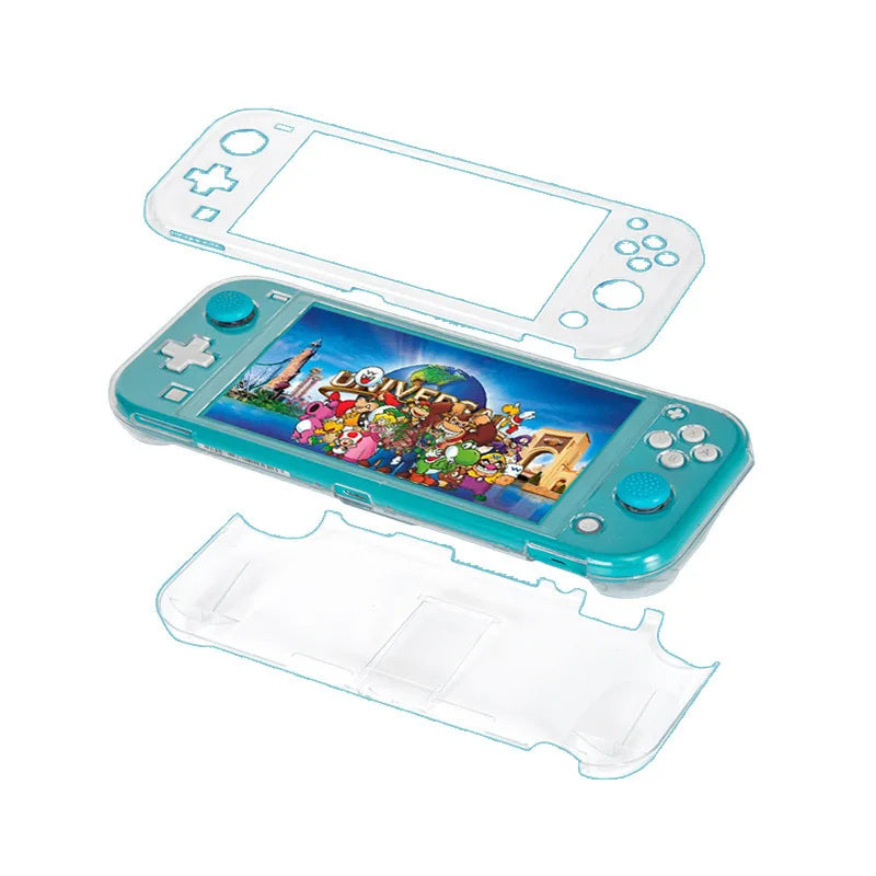 Transparent Case Hard Protective  Nintendo Switch Lite