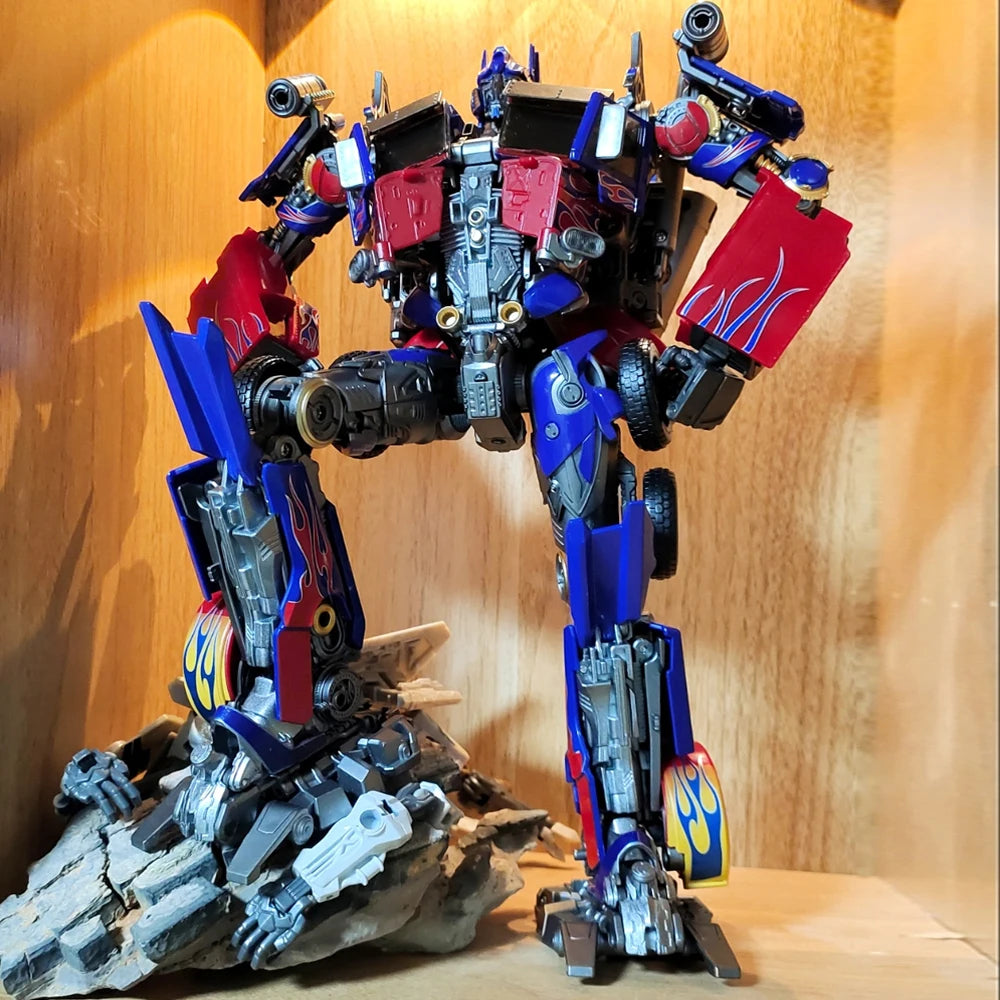 30CM Transformation Toy Galvatron Deformation Robot OP Commander XP14 Action Figure Model