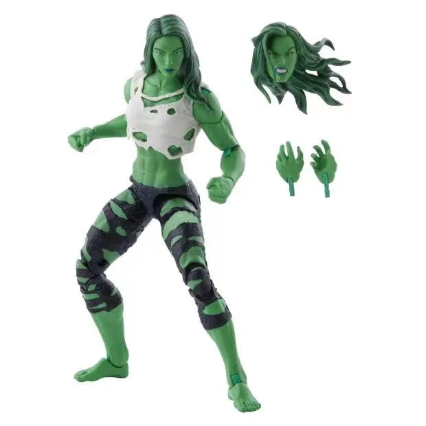 Marvel Legends She-Hulk 6-Inch Action Figure Collectible