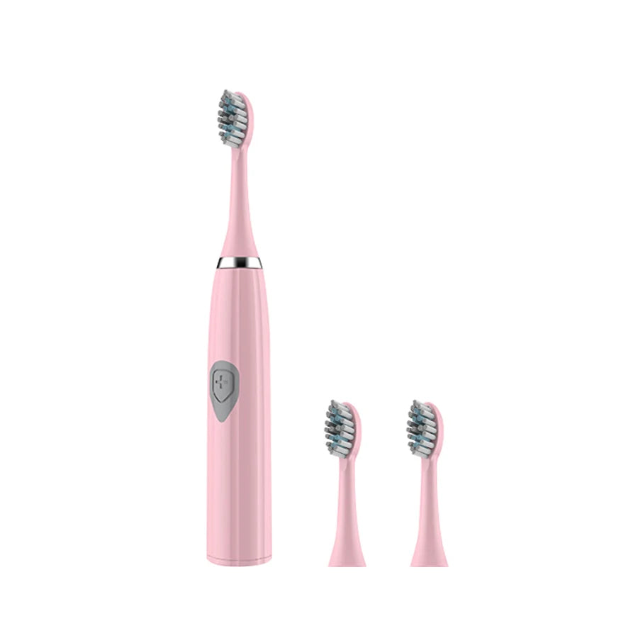 Maintain a bright smile with this electric toothbrush for adults—offering effective cleaning, easy handling, and advanced brushing technology!