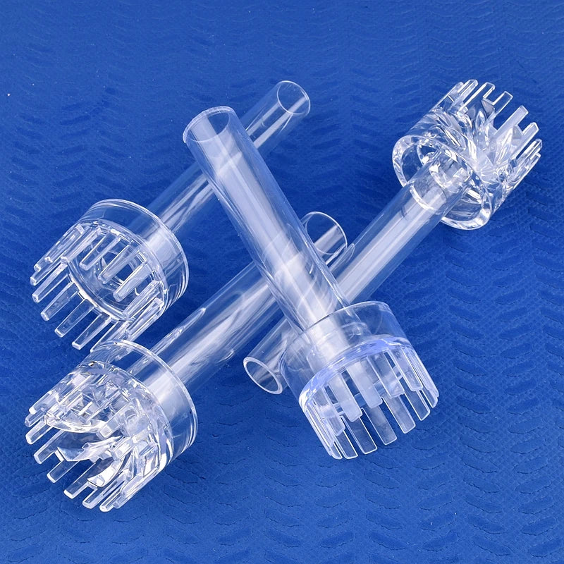 Fish Tank Aquarium Filter Degreasing Film Float Inlet And Outlet Pipe Degreasing Film Basket 16/20mm For Shrimp Nano Water Tank