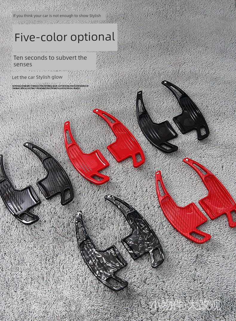 For Ford Mustang Mustang Mustang Shift Paddle Restoration Steering Wheel Paddle Interior Design Decoration