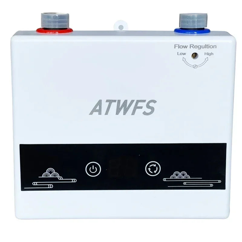 Enjoy quick and reliable hot water with this portable 220V 4600W instant water heater—perfect for bathroom showers and home kitchen heating!