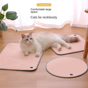 AA81-Pet Heating Pad Soft Electric Blanket Temperature Control Heater Animal Bed Warmer Heated Floor Mat Rectangle Durable