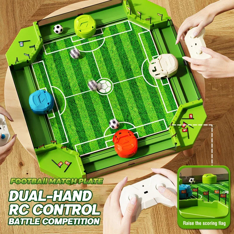 Football Arcade Game for 4 Players Fun Table Game Kids Adults Family Gatherings Home Use with Points System Toys for Boys Gifts