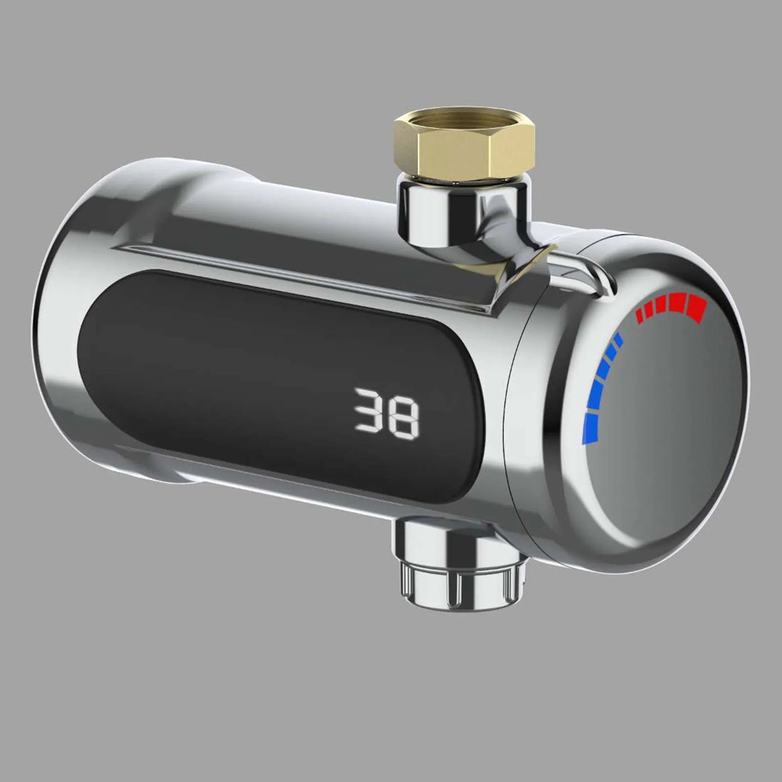 Experience instant hot water with this efficient water tap featuring an instantaneous heater and LED temperature display—saving energy while keeping you comfortable!