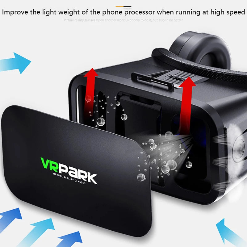 VR Glasses 3D Virtual Reality Headset