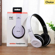 Stay connected and game on with this wireless headset—perfect for sports, gaming, and on-the-go listening!