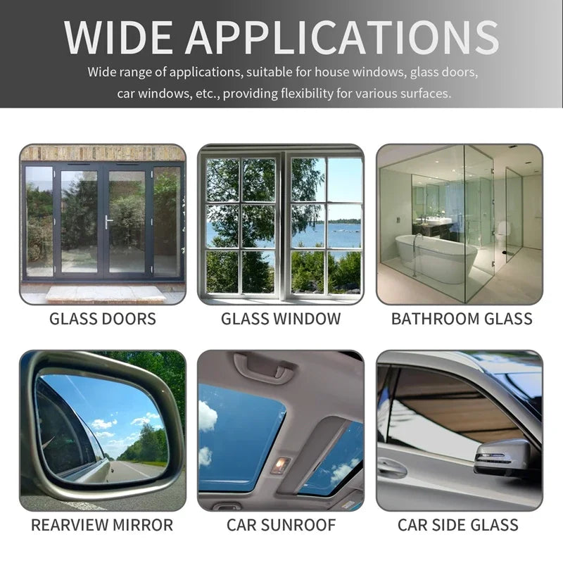 New One-way Anti-peeping Glass Spray Dedicated for Privacy Protection in Cars and Home Effective Anti-theft Privacy Protection