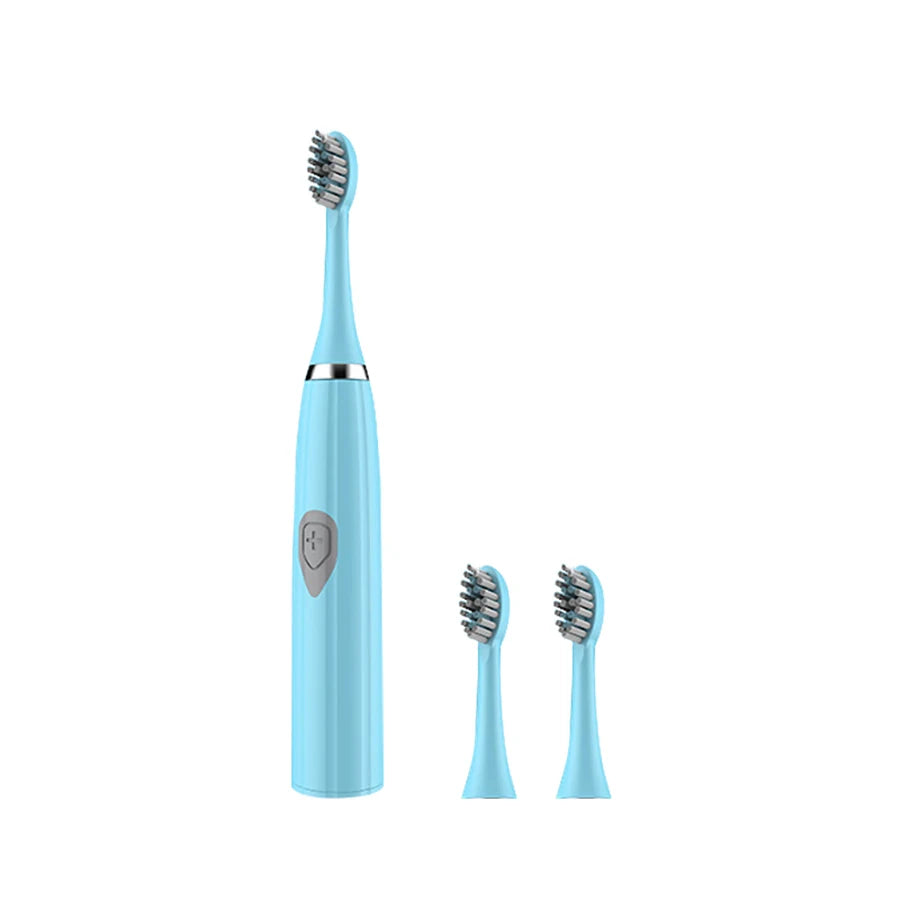 Maintain a bright smile with this electric toothbrush for adults—offering effective cleaning, easy handling, and advanced brushing technology!
