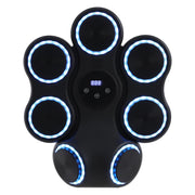 5W Interactive Punching Trainer, Wall Mounted Electronic Boxing Target with Lighting and Music, Smart Boxing Machine for Professional Boxers, Fitness People