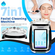 Transform your skincare routine with the 7-in-1 multifunctional beauty machine. Deeply cleanse the skin, remove acne, brighten and whiten, exfoliate, and combat the signs of aging for a revitalized and glowing complexion.