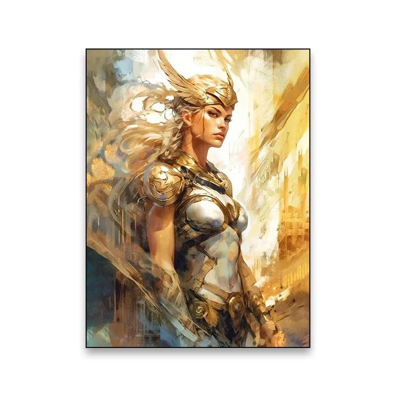 1pc Frameless Canvas Painting Marvel Movie Art Poster Spider Man Iron Man Deadpool Canvas Painting Classic Anime Character Mural