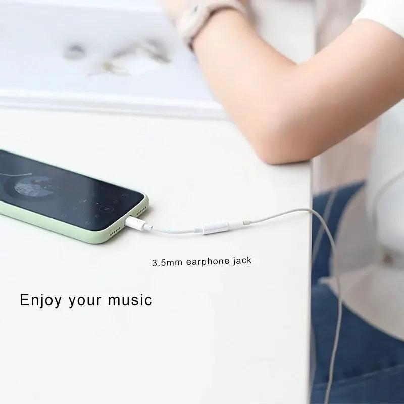 Lighting Headphone Adapter for iPhone