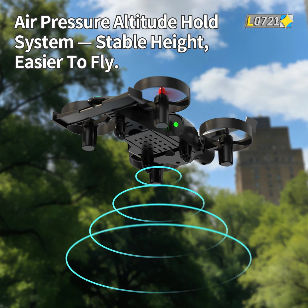 L0721 RC Aircraft Amphibious Remote Control Drift Car 360° Roll Land and Air Experience Speed Plane Dual Mode RC Car & Airplane