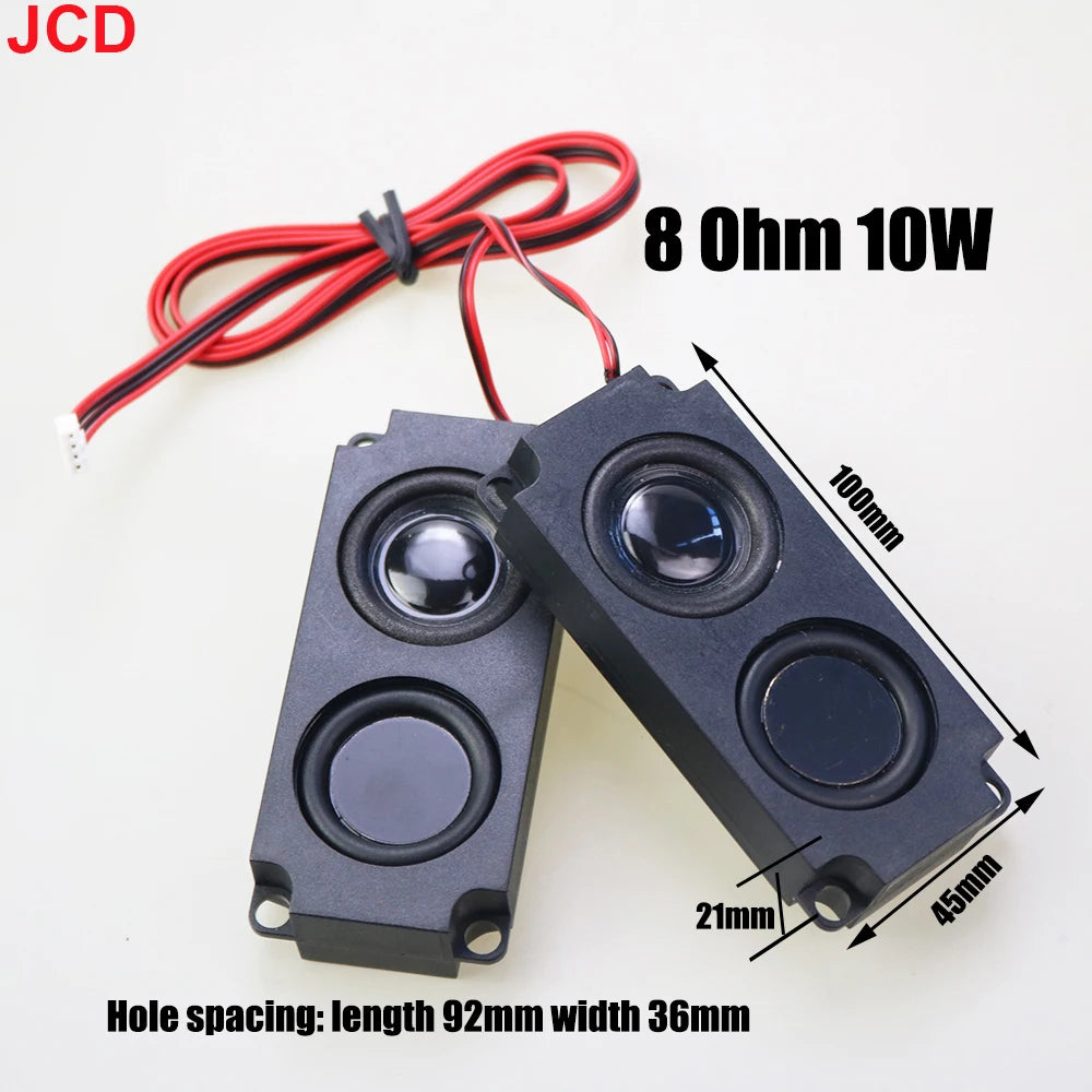 1pair Audio Portable Speakers 3070 4Ohm / 8Ohm 3W5W10W Computer Speaker Advertising LCD TV Speakers Loudspeaker Rectangle Speake