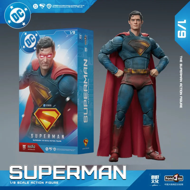 DC Justice League 1/9 Keaton Batman Figure The Superman Batman Action Figures Models Collect Toys