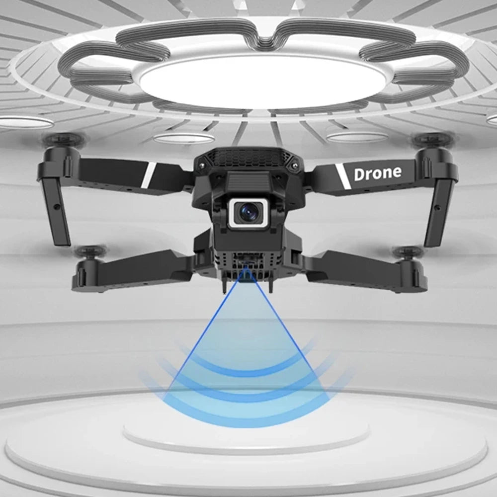 Capture stunning aerial footage with this professional foldable RC drone—featuring an HD 1080P camera, WiFi FPV, height hold, and quadrotor design for smooth flights!