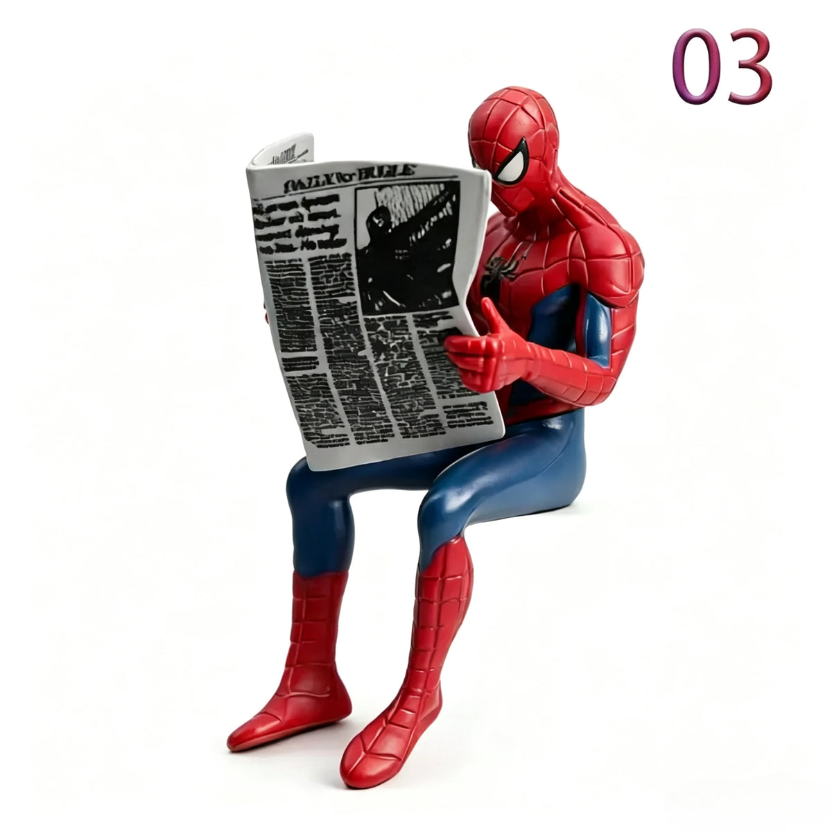 Popular Superhero Spider-Man 7-9 cm Mini Hand-made Desktop Model Decoration Game Peripherals Avengers Collection Toy Gift