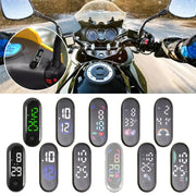 Luminous Motorcycle Car Clock Auto Internal Stick-On Mini Sport Waterproof Watch Mechanics Led Clocks Auto Ornament Accessories