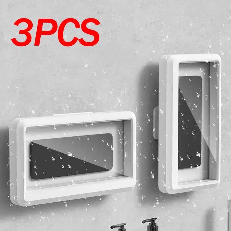 360 Rotation Waterproof and Anti-fog Mobile Phone Case for Bathroom /Shower