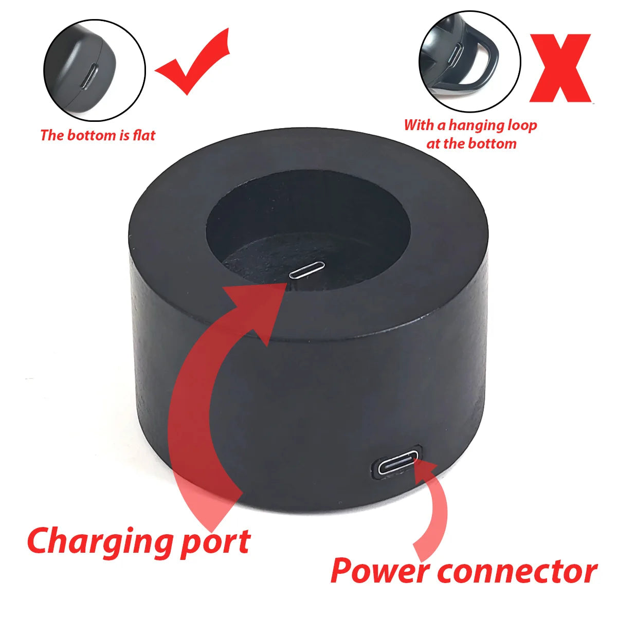 Professional Electric Hair Clipper And Trimmer Charging Base For Multiple Machines Such As KM2299 V003 V906 BL600 BL800 BRDCLIP