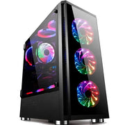 Aotesier High Quality Core I7 I9 I5 with E5 2650 CPU 16GB RAM SSD HDD GTX 950 8GB Graphics Card Gaming Desktop PC Gamer Game