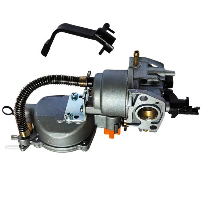 Optimize your generator’s performance with this motorcycle carburetor assembly—compatible with LPG/CNG gas engines GX160, GX200, 168F, 170F, and suitable for 2KW-3KW generators!