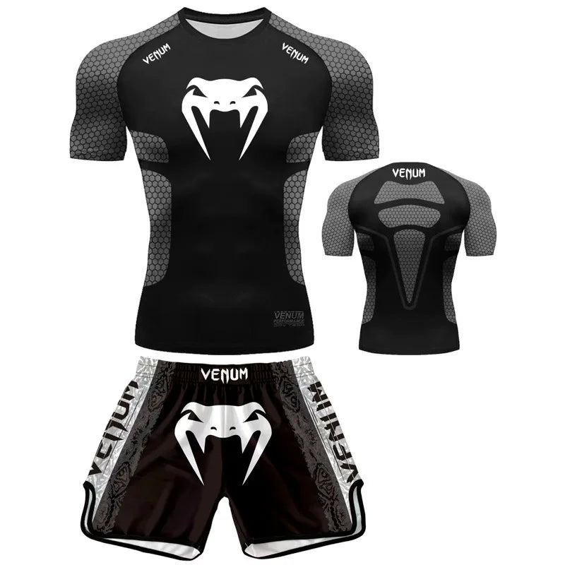 Boxing Shorts Men's MMA Muay Thai Sparring Training Suit MMA Martial Arts Wear Fit Kickboxing and Boxeo Boxing  Shorts
