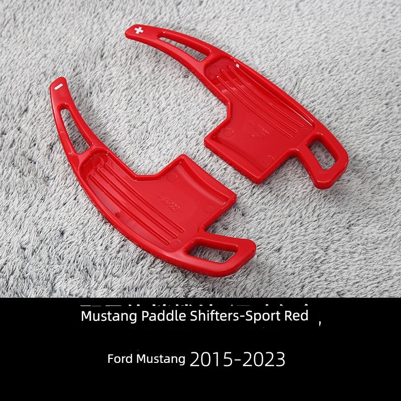 For Ford Mustang Mustang Mustang Shift Paddle Restoration Steering Wheel Paddle Interior Design Decoration