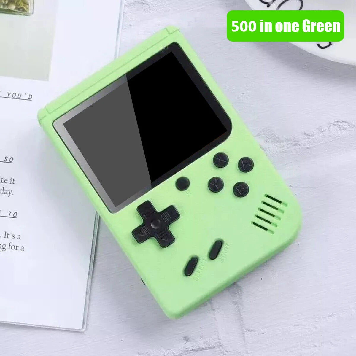 Game boy Emulator with 500 plus games