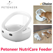 Make feeding time a breeze for multi-pet households with this global version cat and dog feeder—controlled easily with the handy app!