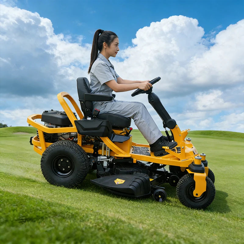 Professional riding lawn mower (30 inch)
