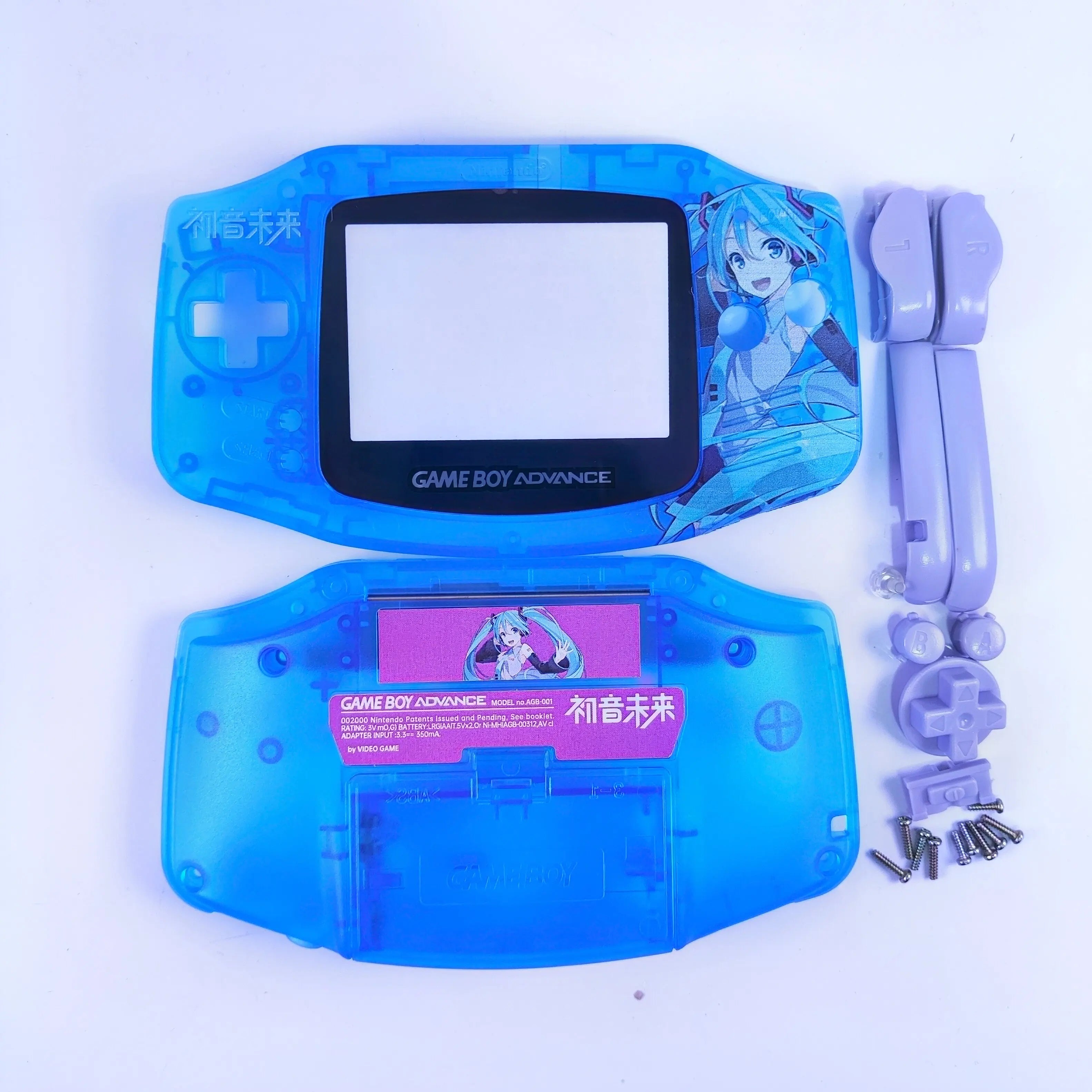 New Original Nintendo Pok é Mon Gameboy Series Gba Game Case Refurbished Special Case With Multiple Colors To Choose From