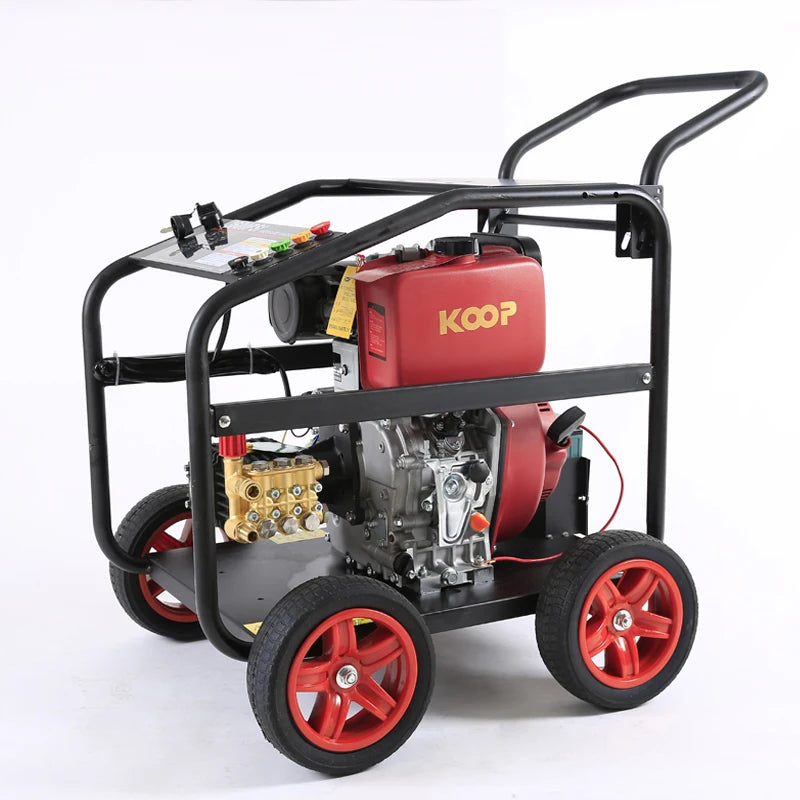 150/250Bar Diesel High Pressure Washer High Pressure Car Wash Pump Household Floor Cleaning Snd Derusting Water Gun