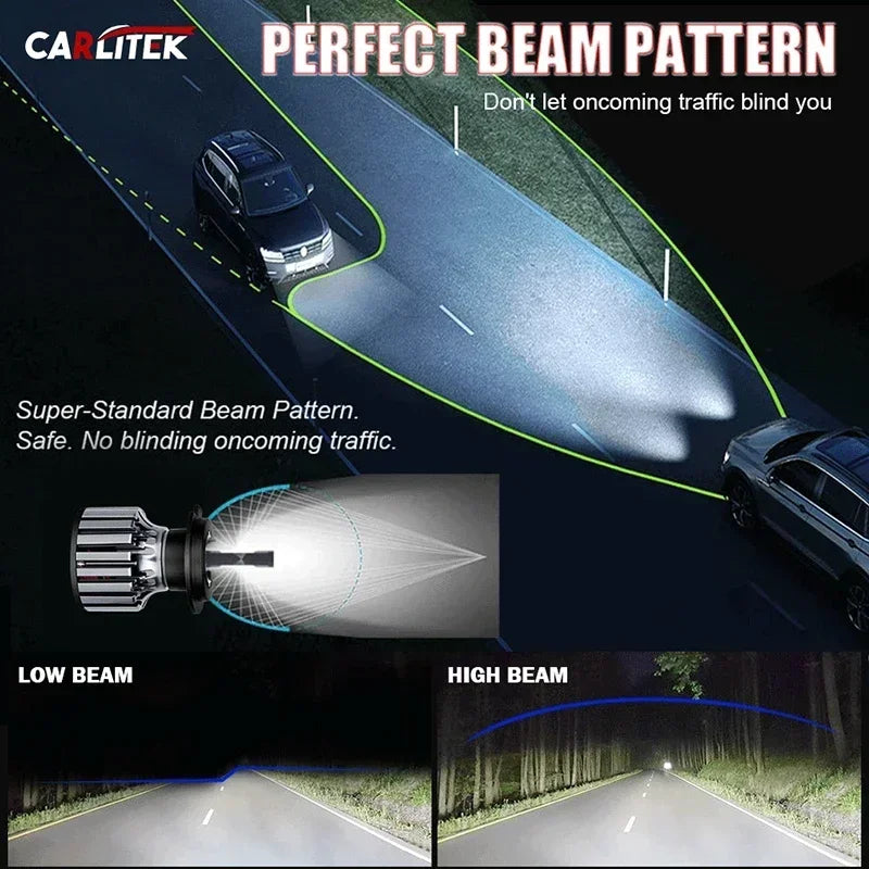 Car Headlight Bulbs 8000K 500000LM H7 H4 H1 H8 H11 LED Light H7 H11 H8 LED Fog Auto Lamp 6000K 5570 9005 9006 9012 12V Turbo 24V