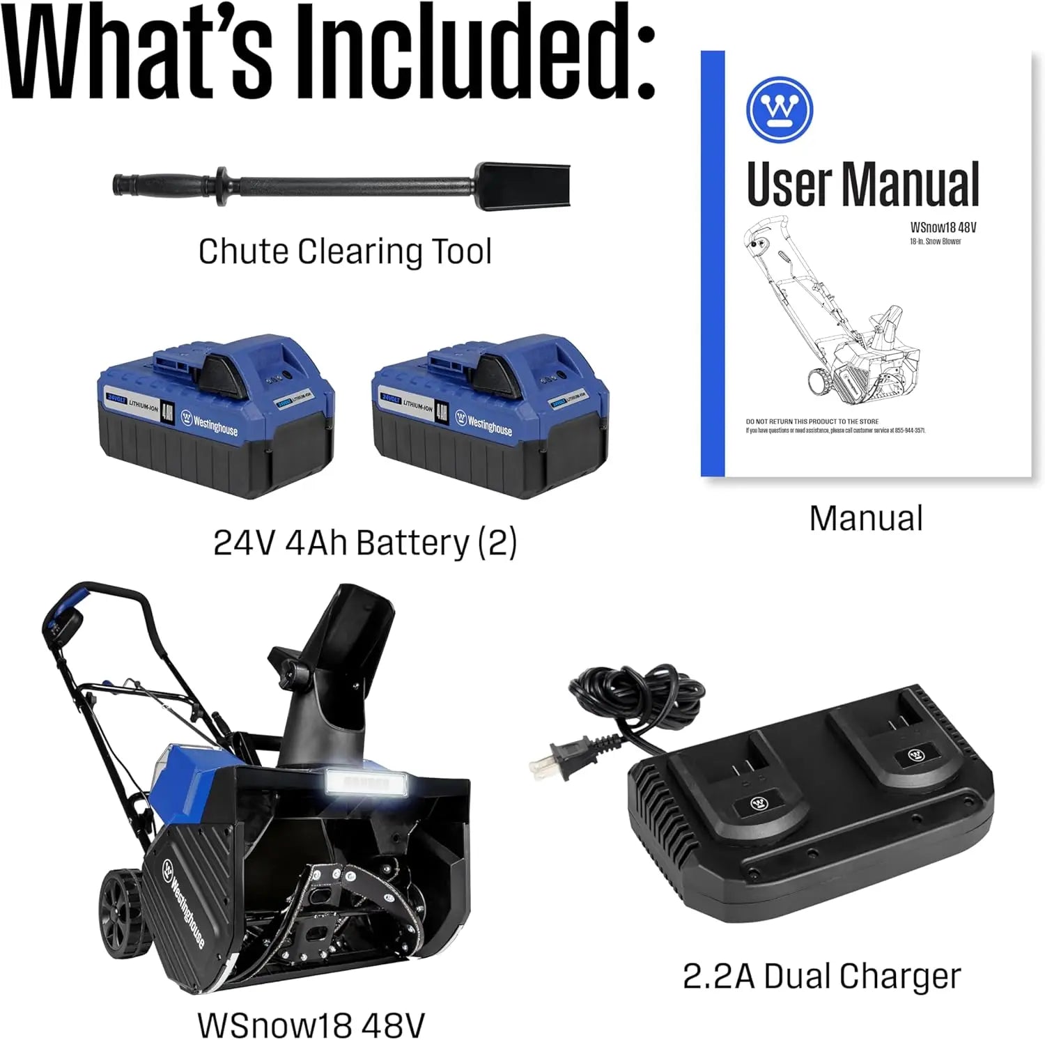 Cordless Snow Blower (48V)