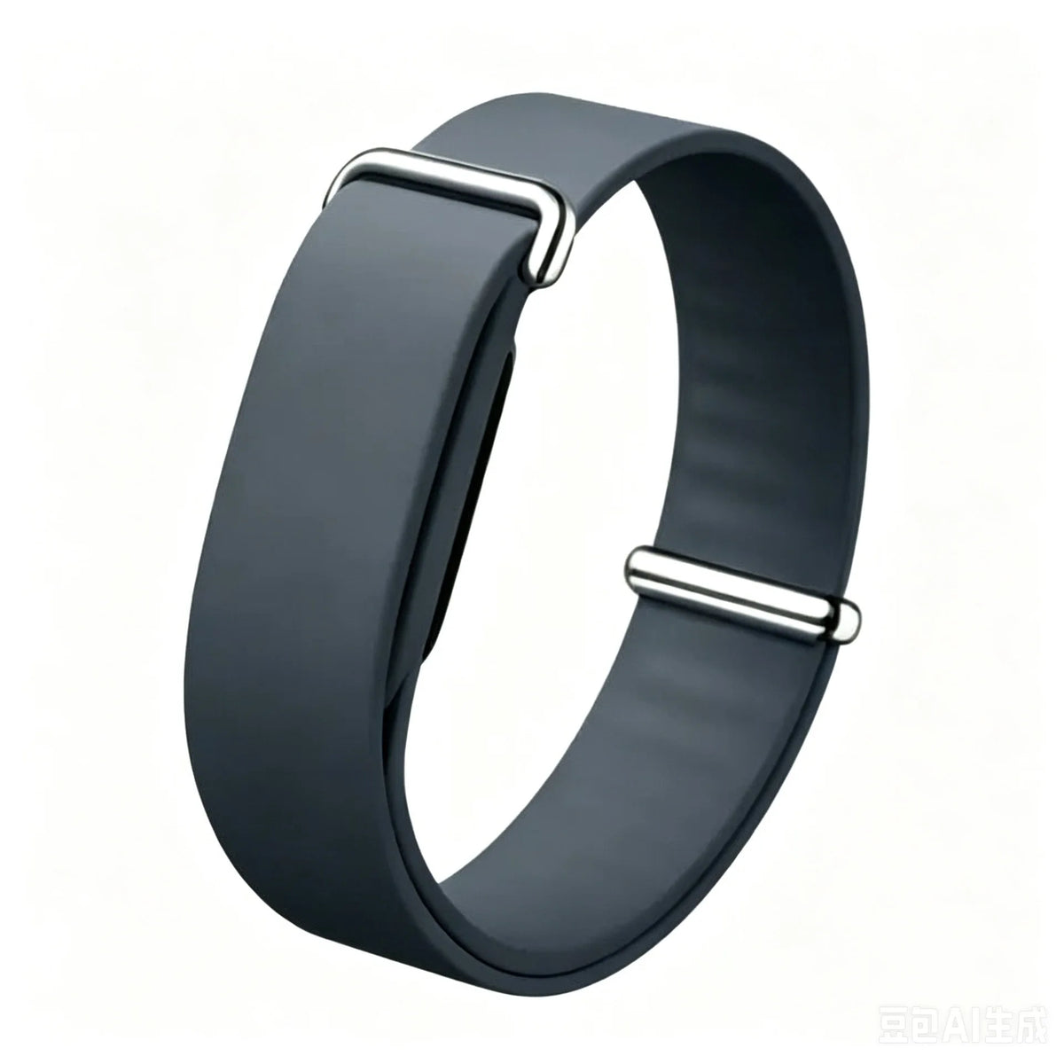 Waterproof Fitness Silicone Soft Sport Band for Google Fitbit Air Adjustable Replaceable Portable Multi-Purpose Everyday Wear