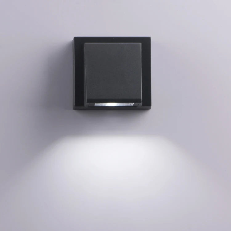 Led Wall Lamp Outdoor Indoor Waterproof Surface Mounted LED Up and Down Wall Light Porch Garden AC85-265V