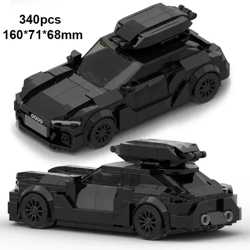 Technical Car Speed Racing Building Blocks Bricks Sets Sports Car MOC Garage City Vehicle Creative Toys For Kids