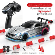 4DRC 2.4G Full Scale Mini H6 Drift Remote Control Car with APP 4WD Racing 1:43 Children Toy Car Model