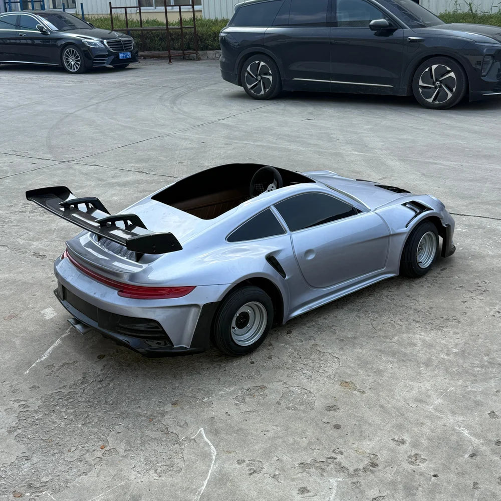 GT3 Style Adult Electric Ride On Drift Go Kart High Speed 36V 48V Battery Powered Racing Car Toy OEM Custom Logo Wholesale