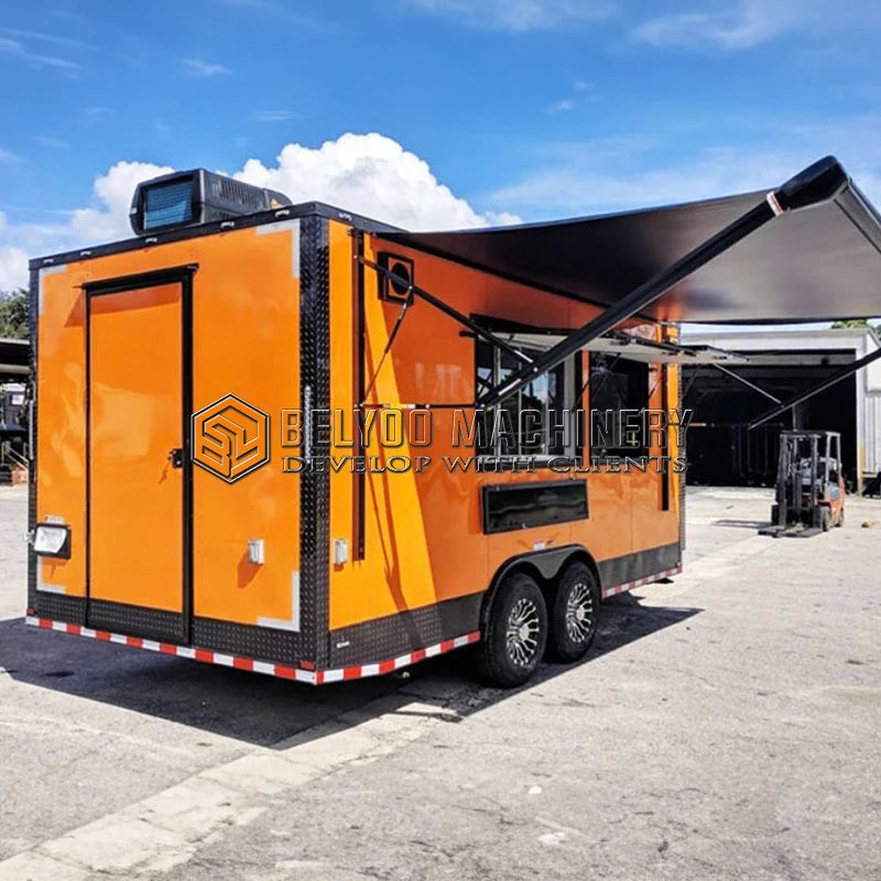 Fully Equipped Mobile Kitchen (Food Truck)