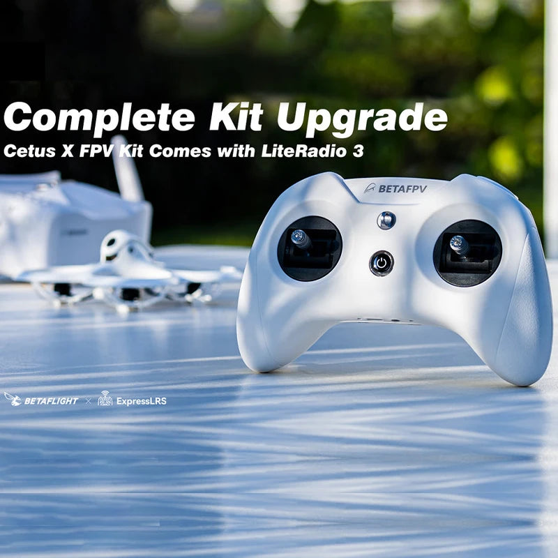 BETAFPV Cetus X FPV Kit Racing Drone 3 Radio Transmitter VR03 FPV Goggles C04 RC Quadcopter Mini Drone Toys as Gift